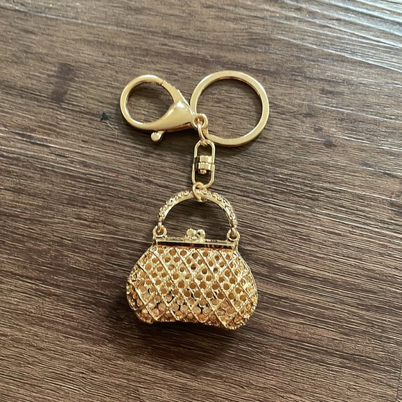 Fashion design Hand Bag Key Chain NWOT - Picture 2 of 2